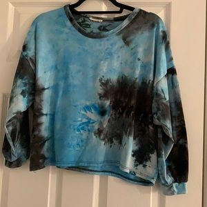 Tie dye long sleeve